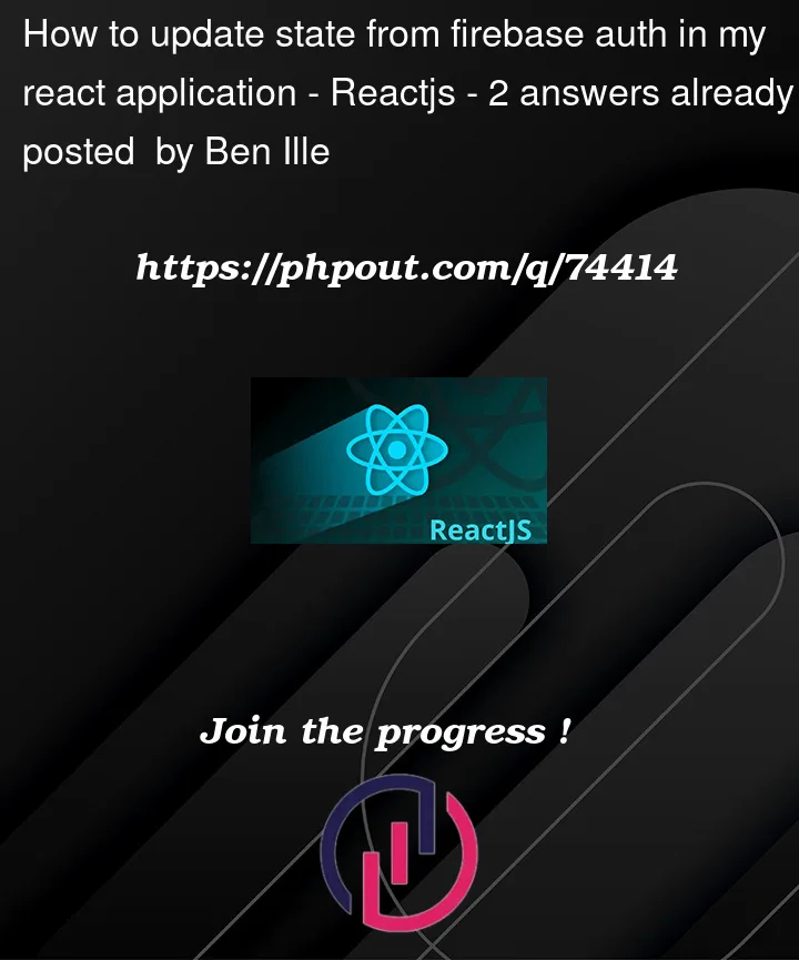 Question 74414 in Reactjs