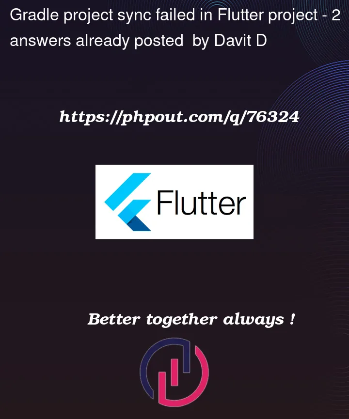 Question 76324 in Flutter