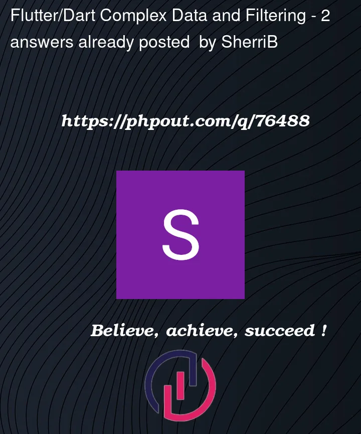 Question 76488 in Flutter