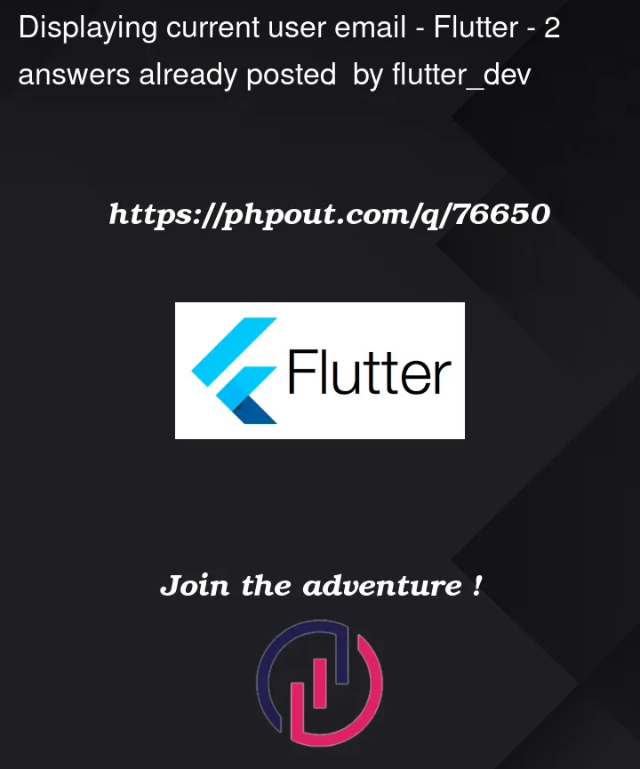 Question 76650 in Flutter