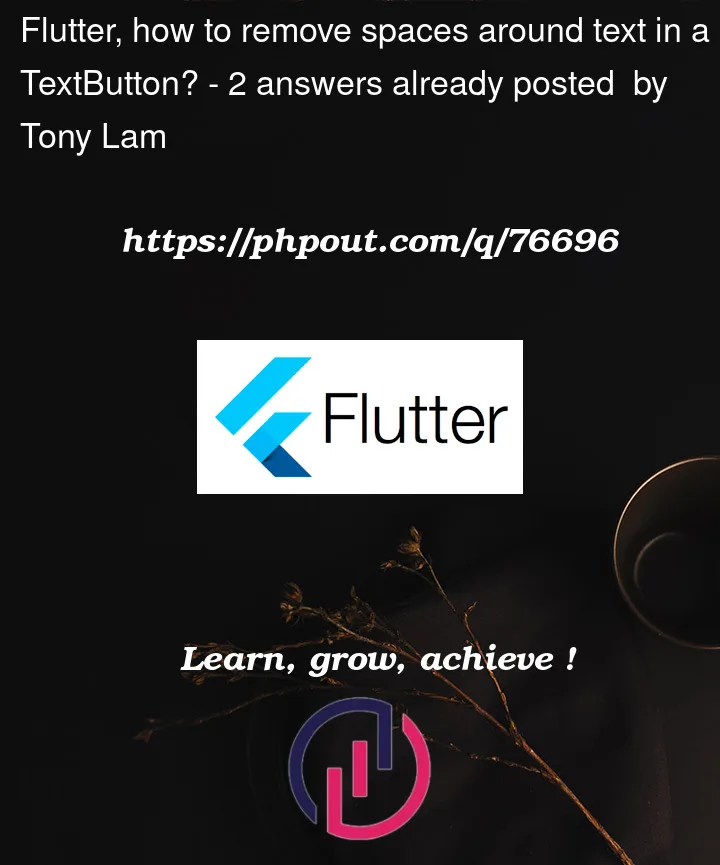 Question 76696 in Flutter