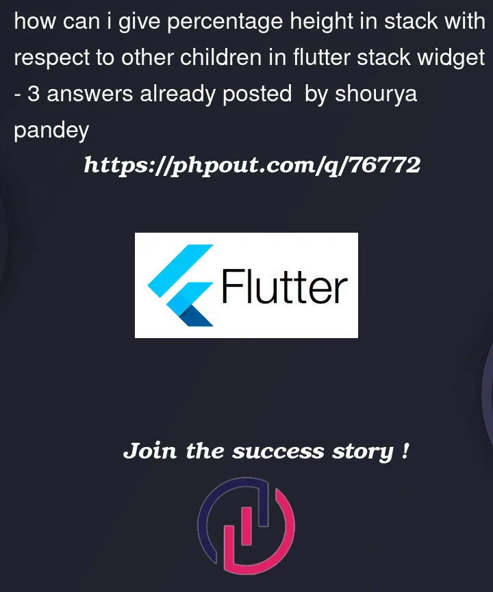 Question 76772 in Flutter