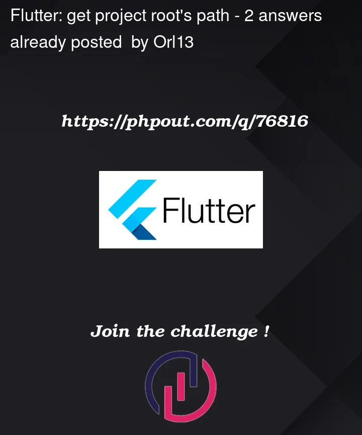 Question 76816 in Flutter