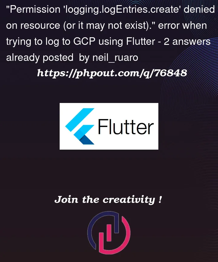 Question 76848 in Flutter