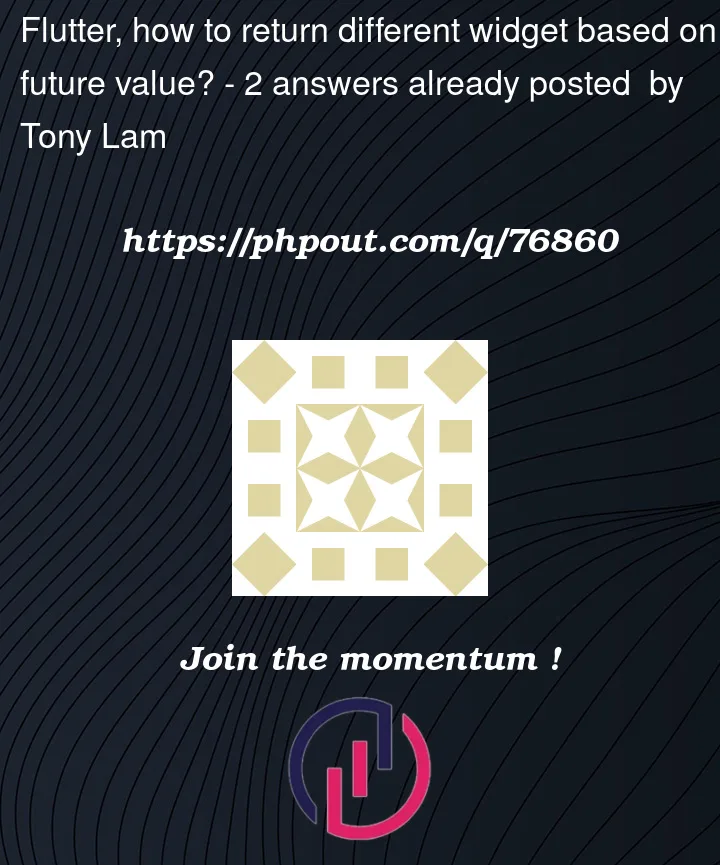Question 76860 in Flutter
