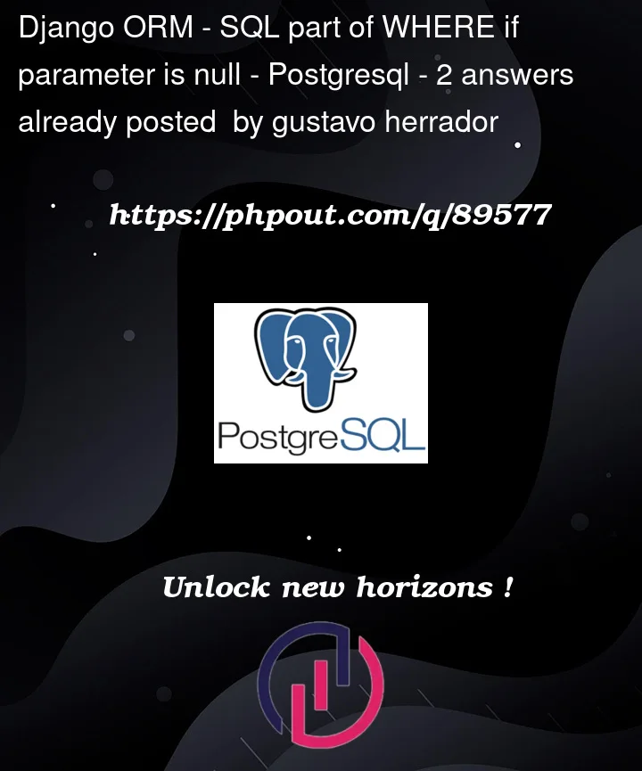 Question 89577 in PostgreSQL