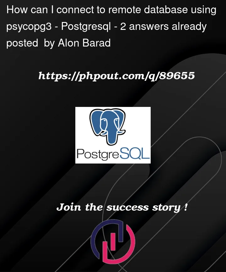 Question 89655 in PostgreSQL