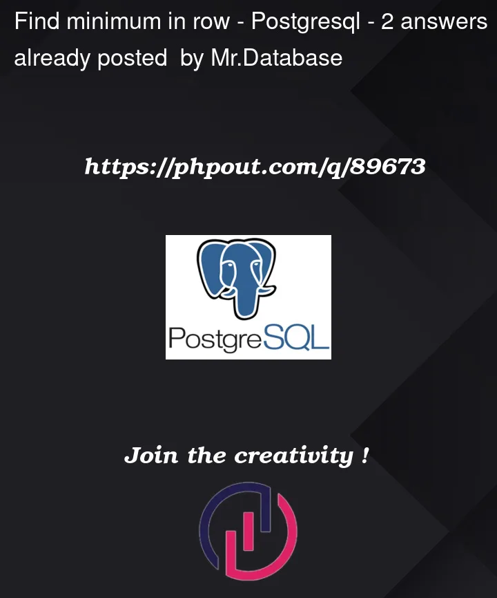 Question 89673 in PostgreSQL