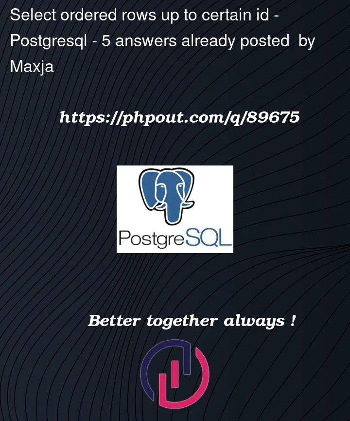 Question 89675 in PostgreSQL