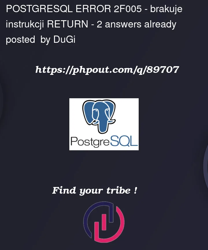 Question 89707 in PostgreSQL