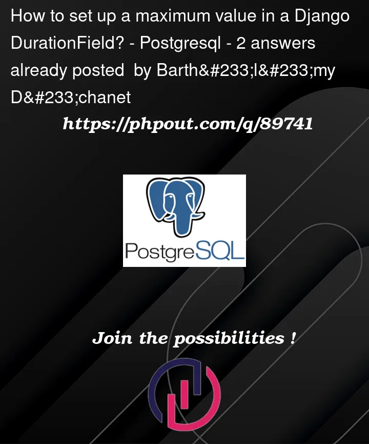 Question 89741 in PostgreSQL