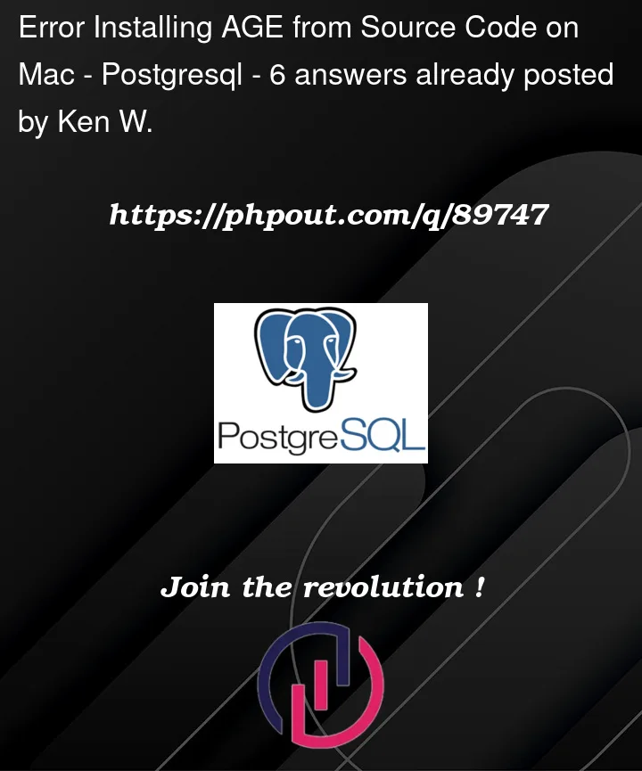 Question 89747 in PostgreSQL