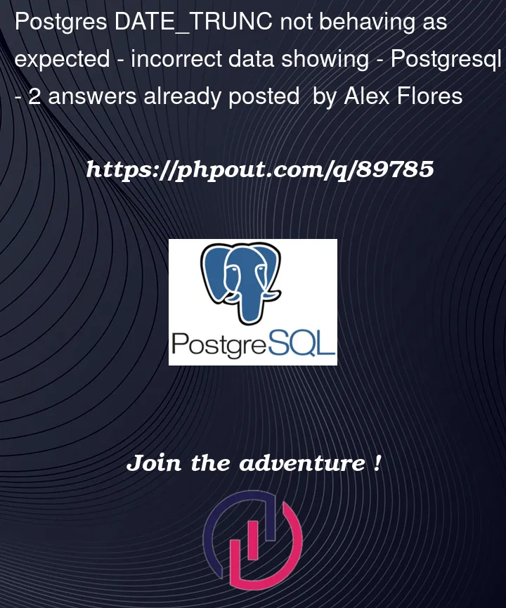 Question 89785 in PostgreSQL