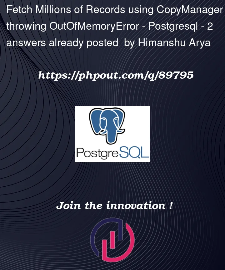 Question 89795 in PostgreSQL