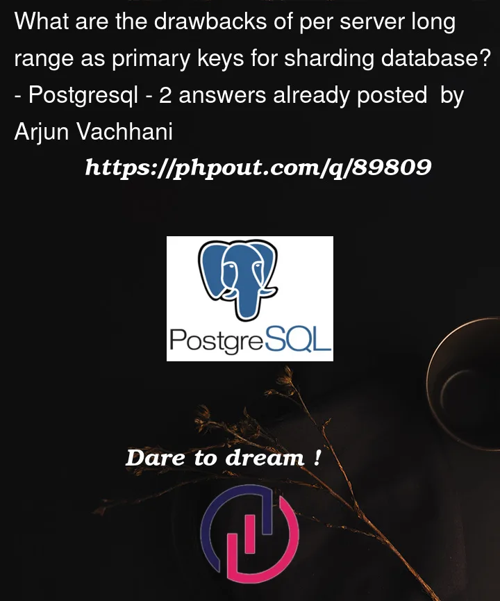 Question 89809 in PostgreSQL