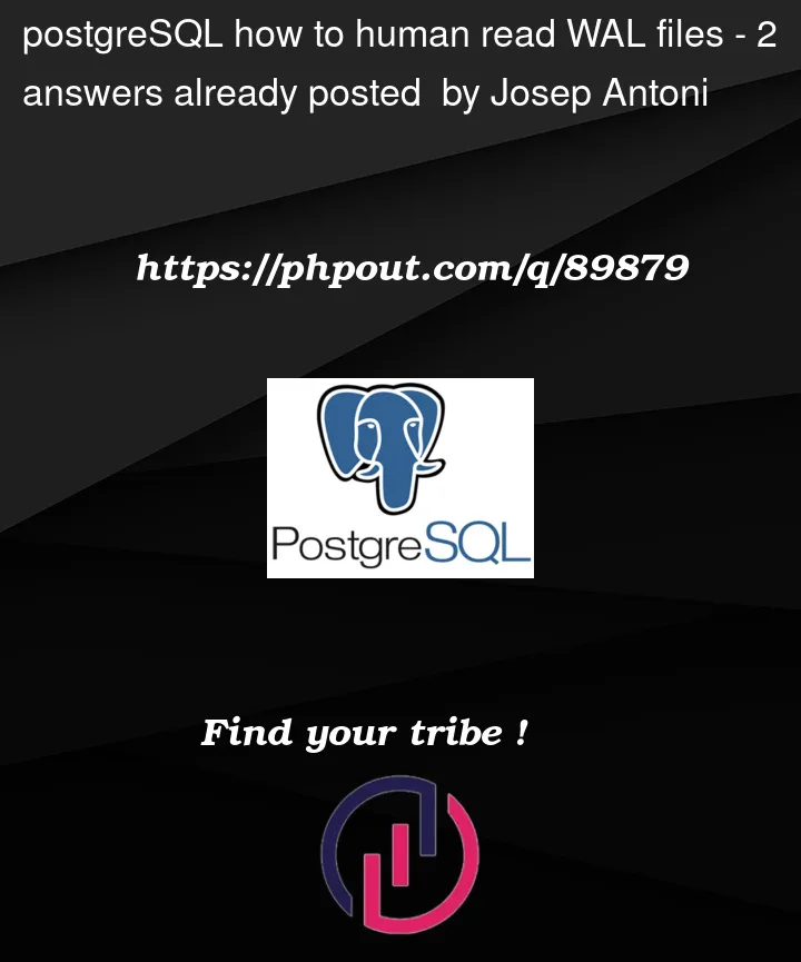 Question 89879 in PostgreSQL