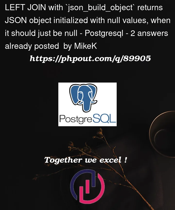 Question 89905 in PostgreSQL