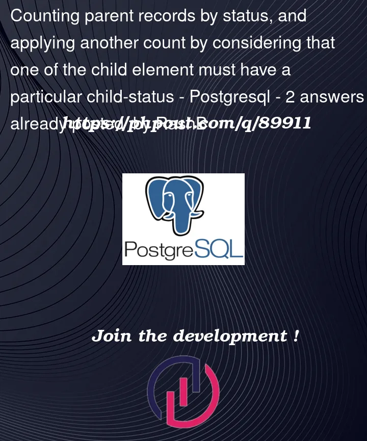 Question 89911 in PostgreSQL