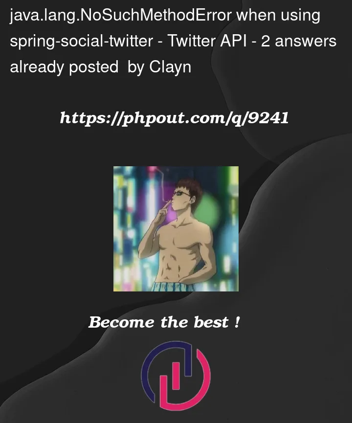 Question 9241 in Twitter API