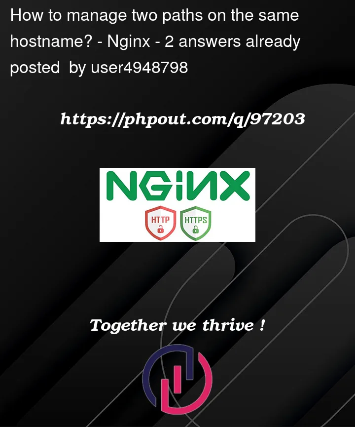 Question 97203 in Nginx