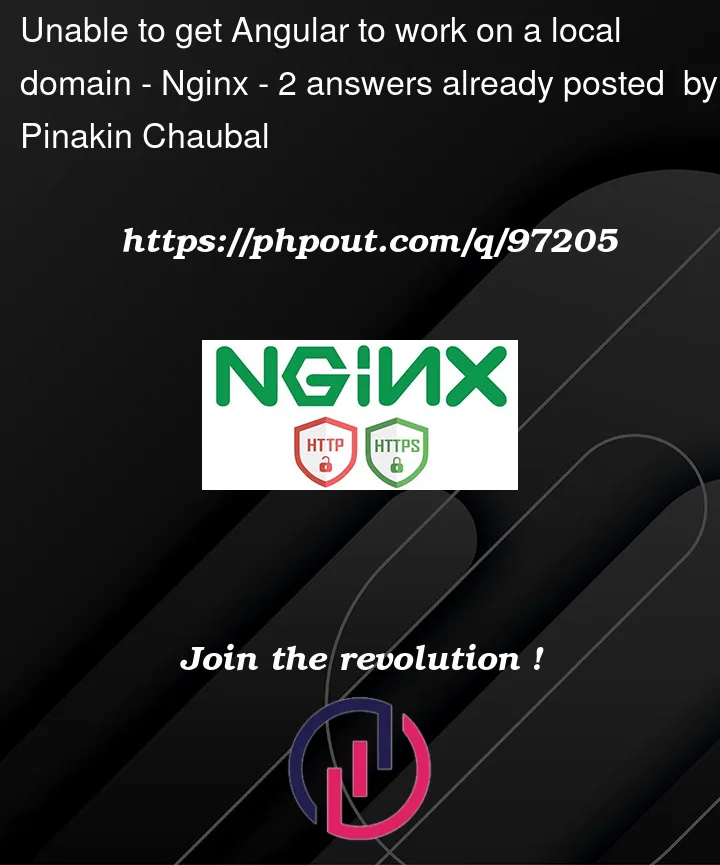 Question 97205 in Nginx