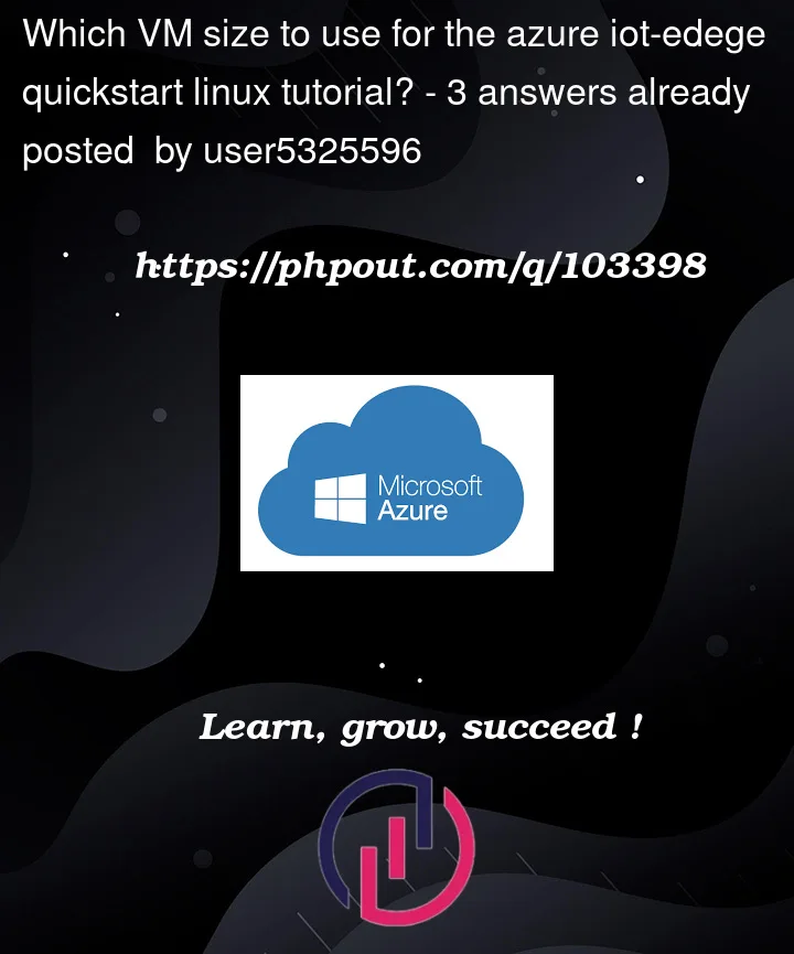 Question 103398 in Azure