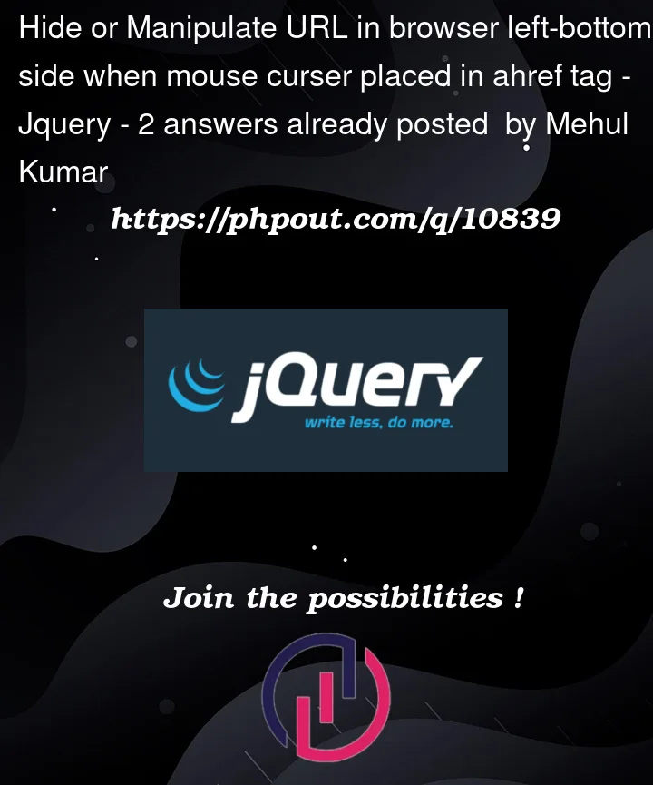 Question 10839 in Jquery