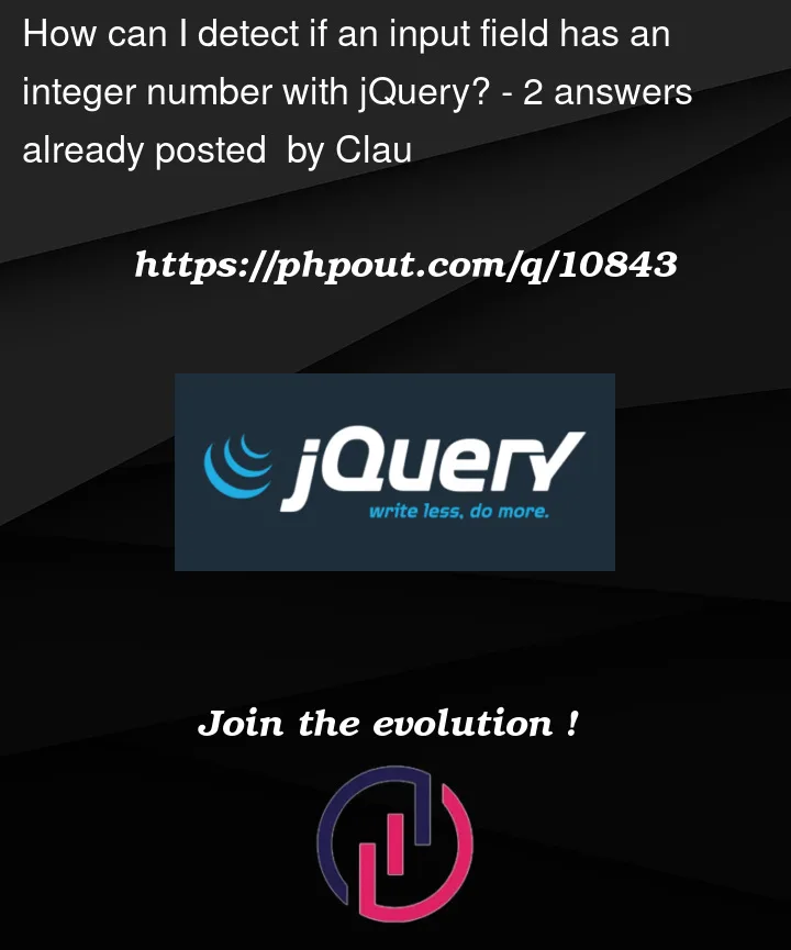 Question 10843 in Jquery