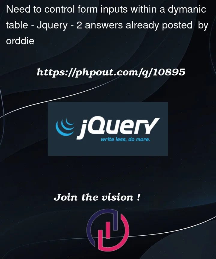 Question 10895 in Jquery