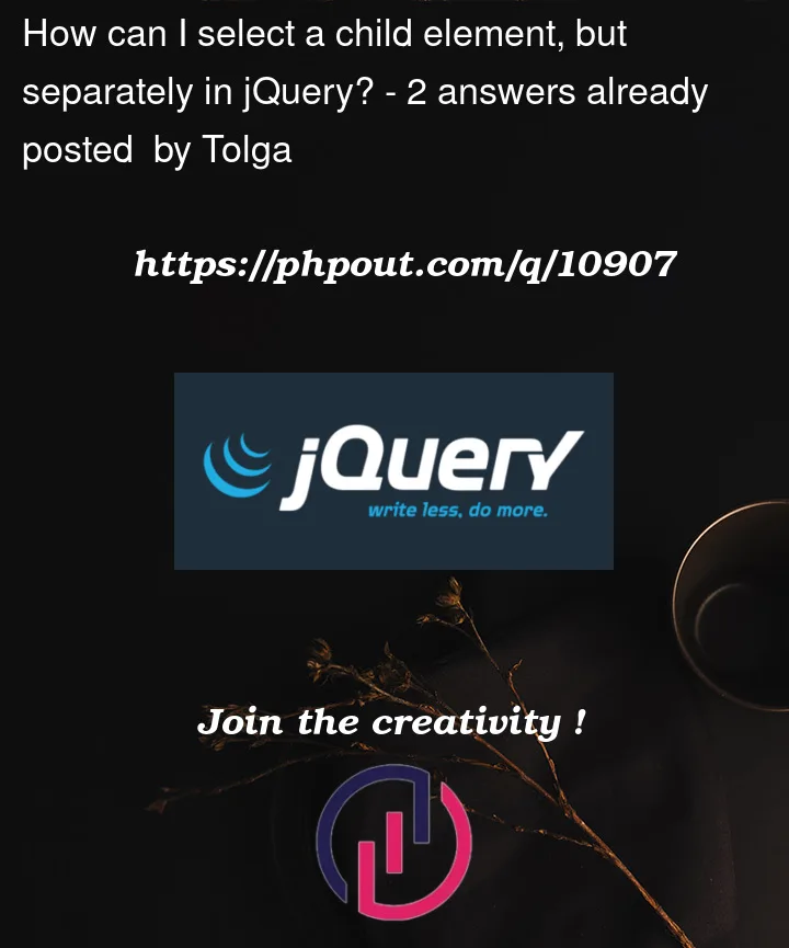 Question 10907 in Jquery