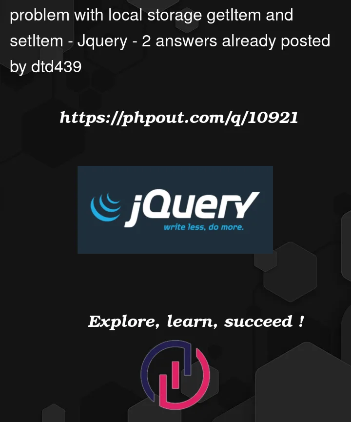 Question 10921 in Jquery