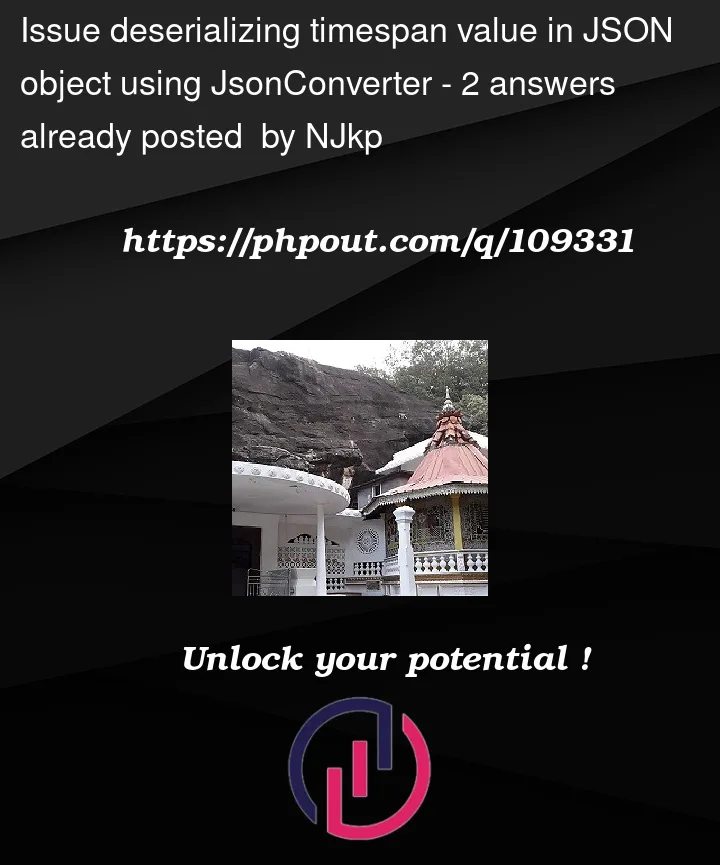 Question 109331 in Json