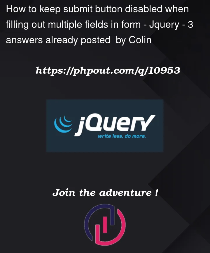 Question 10953 in Jquery