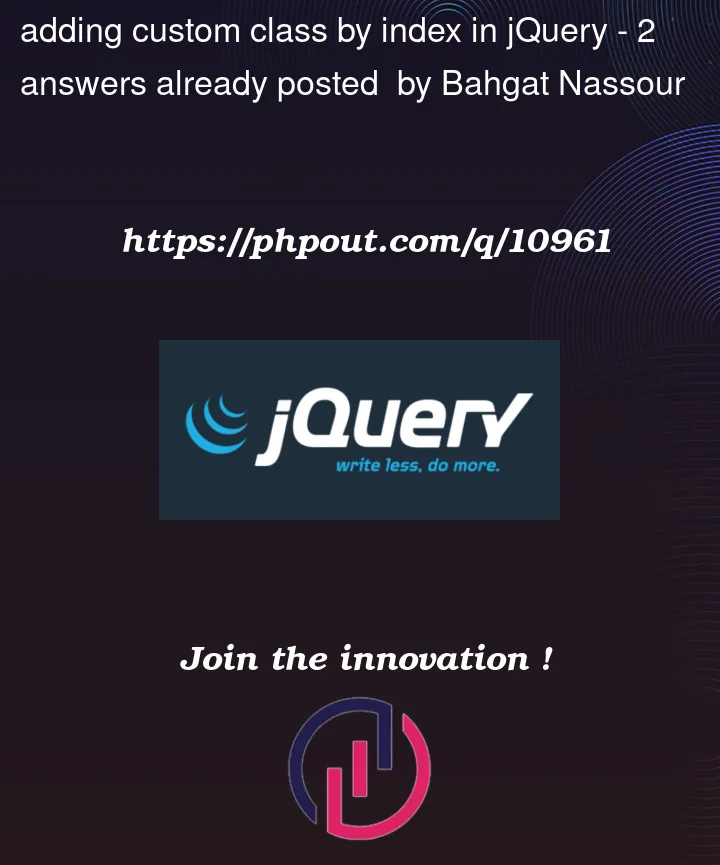 Question 10961 in Jquery