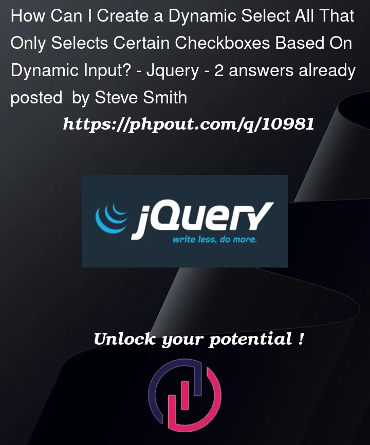 Question 10981 in Jquery