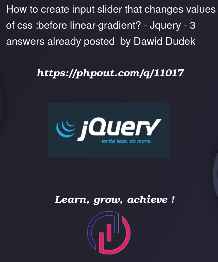 Question 11017 in Jquery