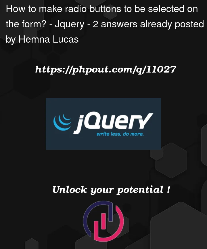 Question 11027 in Jquery