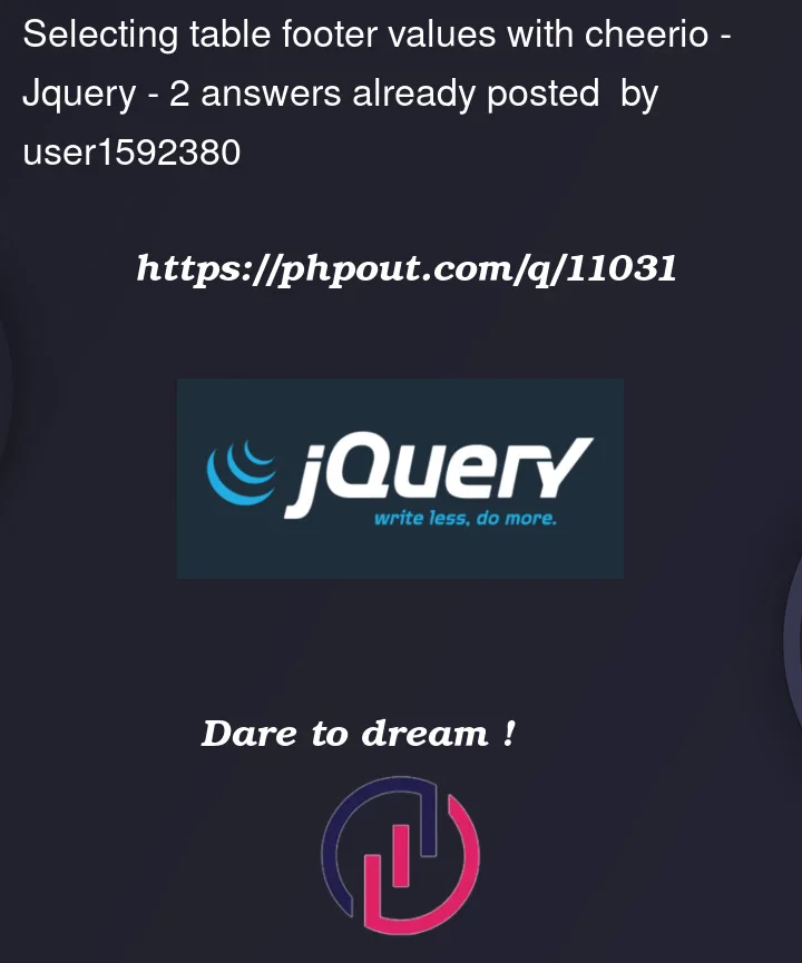 Question 11031 in Jquery