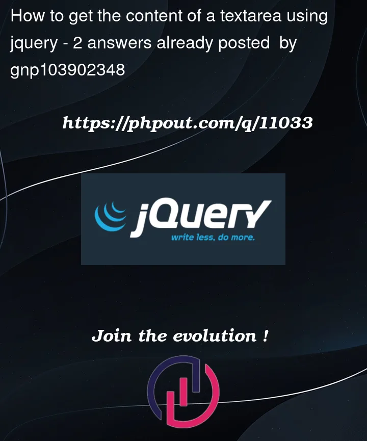 Question 11033 in Jquery