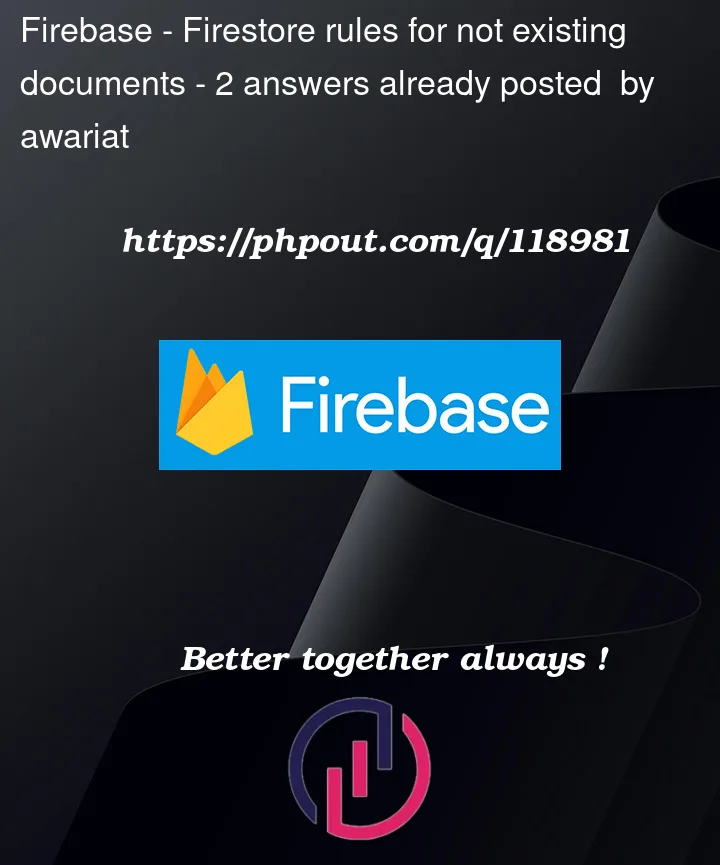 Question 118981 in Firebase