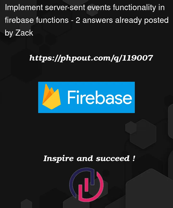 Question 119007 in Firebase