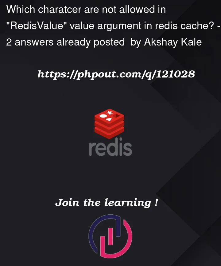 Question 121028 in Redis