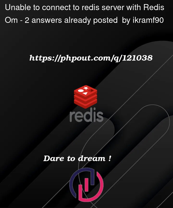 Question 121038 in Redis