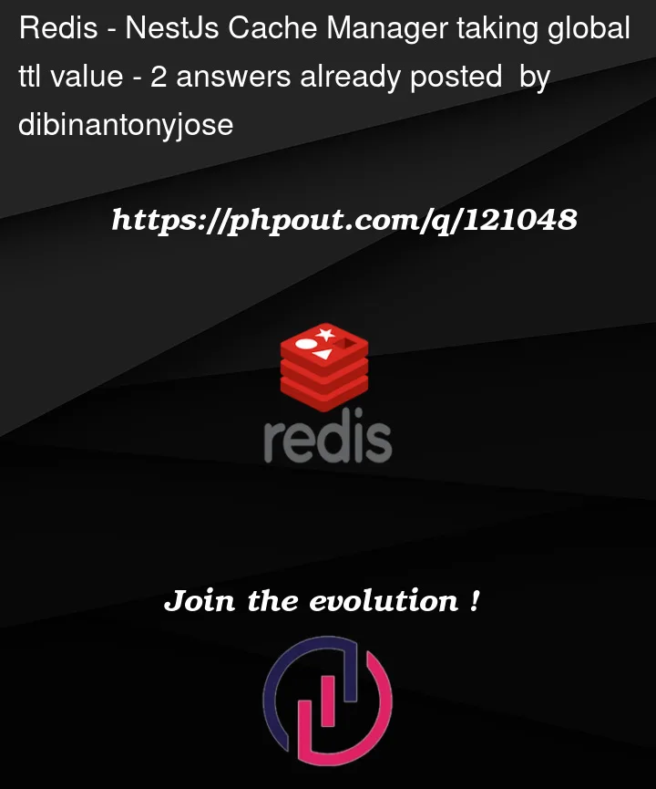 Question 121048 in Redis