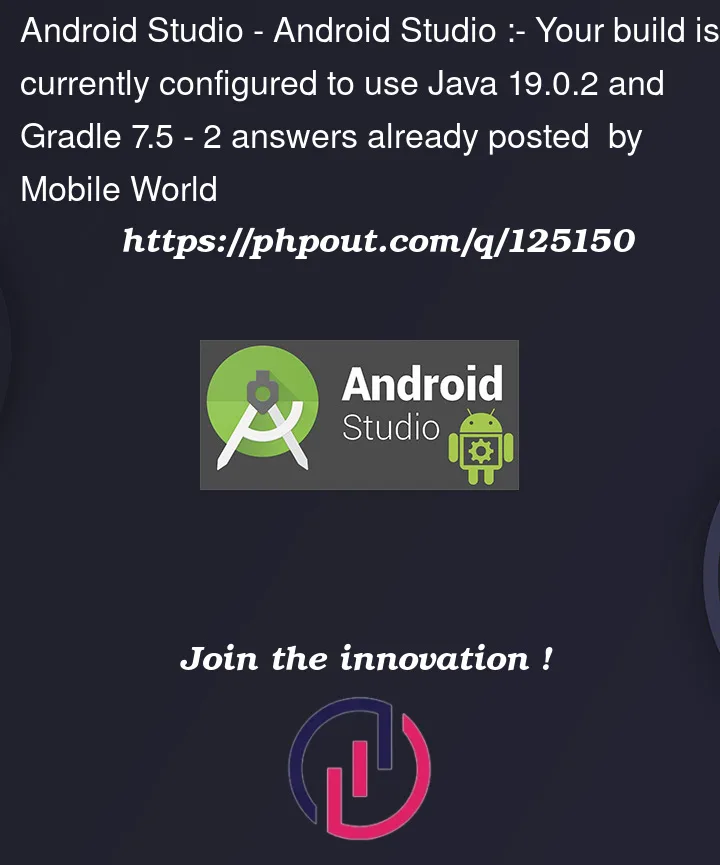 Question 125150 in Android Studio
