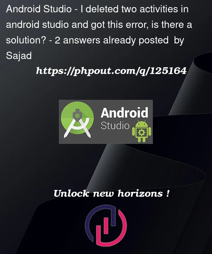 Question 125164 in Android Studio
