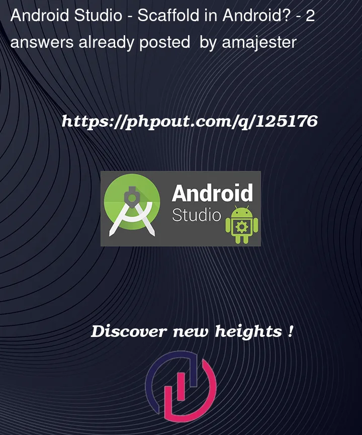 Question 125176 in Android Studio