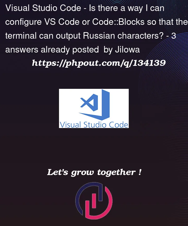 Question 134139 in Visual Studio Code