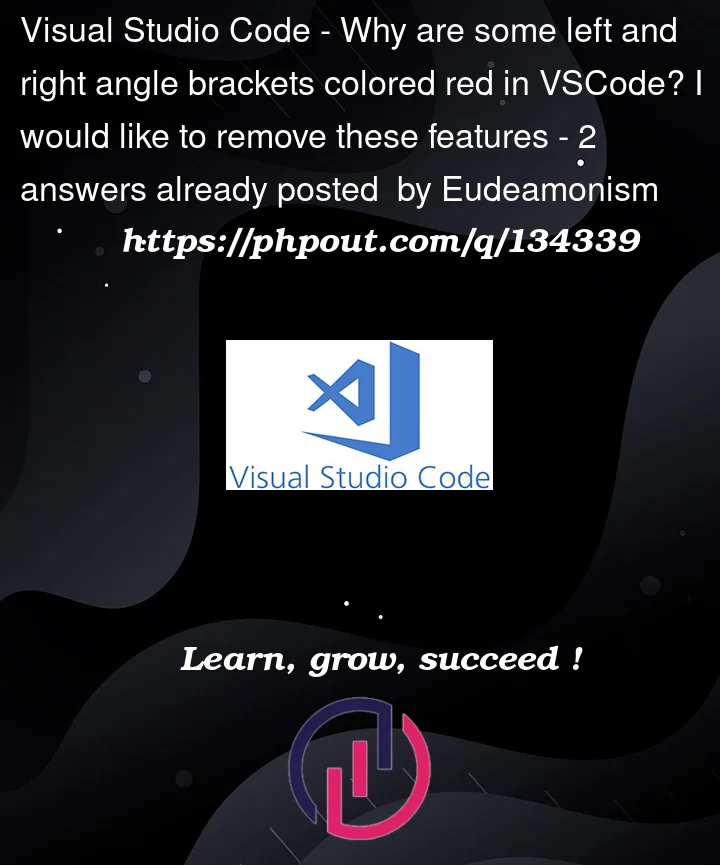 Question 134339 in Visual Studio Code