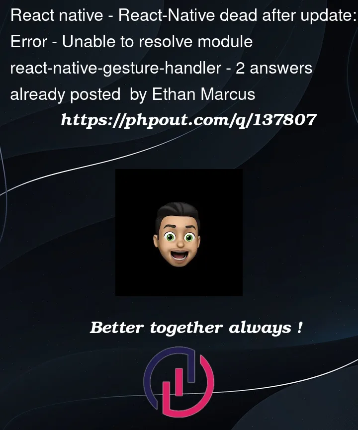 Question 137807 in React native